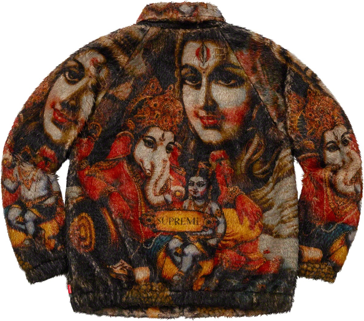 Ganesh Faux Fur Jacket view 2